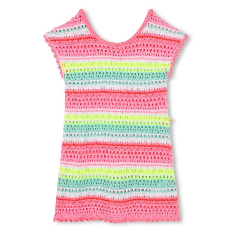 Multicolored crochet dress BILLIEBLUSH 
                    GIRL