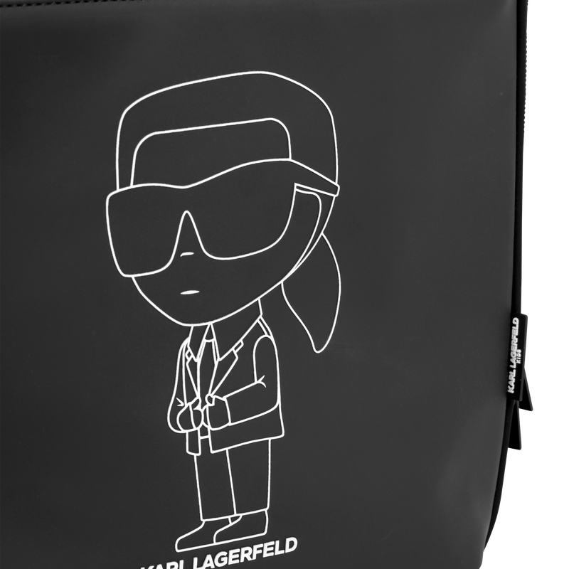 KARL-print backpack KARL LAGERFELD KIDS 
                    BOY