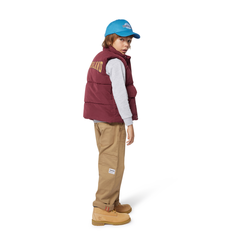 Twill Multipocketed Trousers TIMBERLAND 
                    BOY