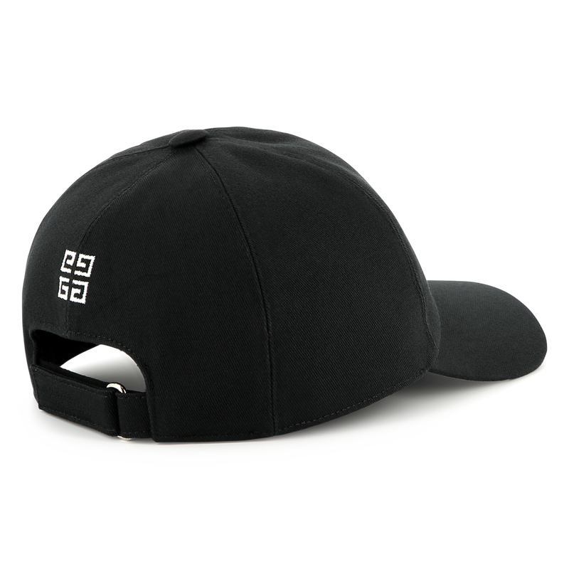 Cotton twill cap GIVENCHY 
                    GIRL