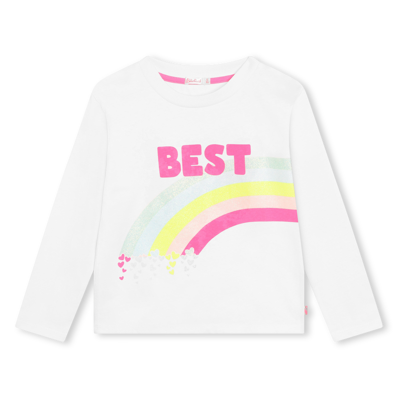 Graphic long-sleeve set BILLIEBLUSH 
                    GIRL
