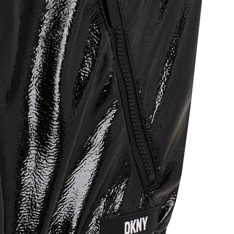 Reversible hooded vest DKNY 
                    GIRL