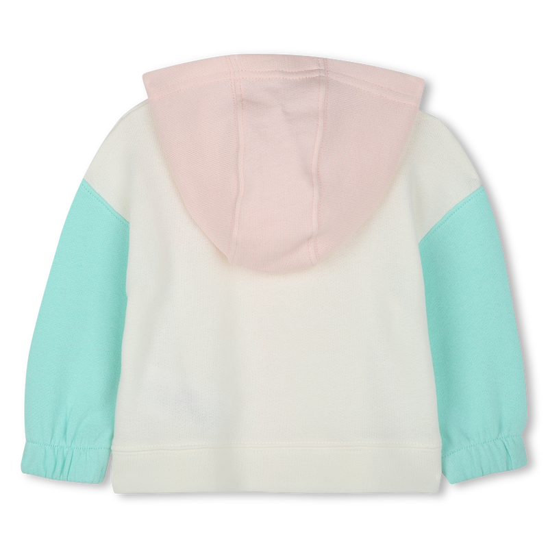 Hooded fleece cardigan BILLIEBLUSH 
                    GIRL