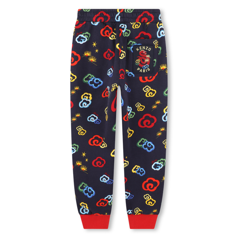 Printed sweatpants KENZO KIDS 
                    UNISEX