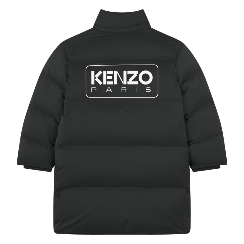 Hooded Water-Repellent Jacket KENZO KIDS 
                    UNISEX