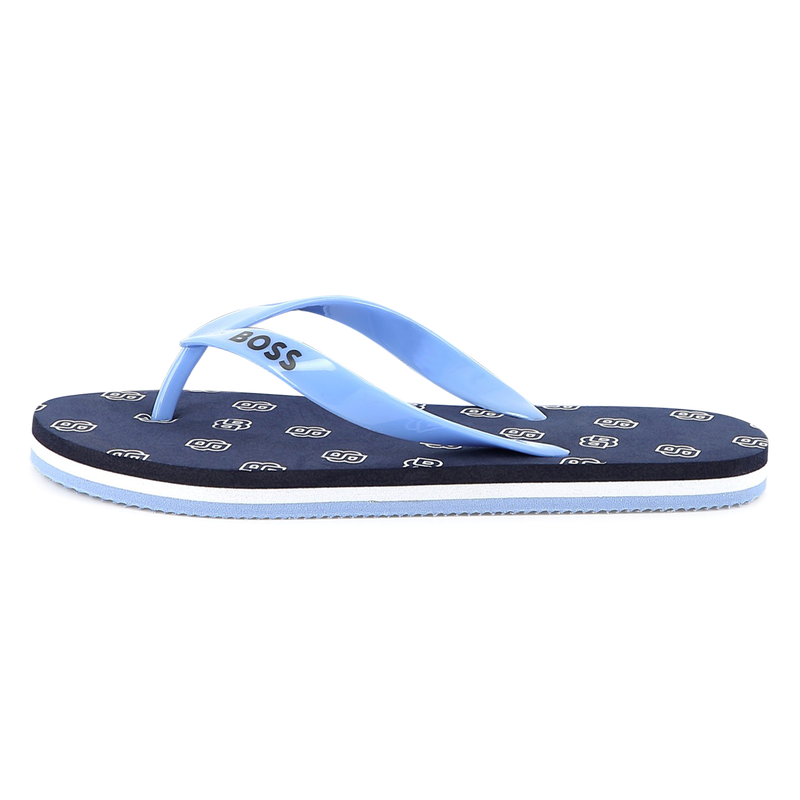 Printed flip flops BOSS 
                    BOY
