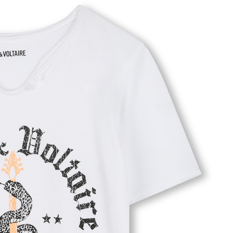 Short-sleeved T-shirt ZADIG & VOLTAIRE 
                    BOY