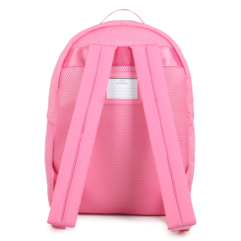 Logo Backpack THE MARC JACOBS 
                    GIRL