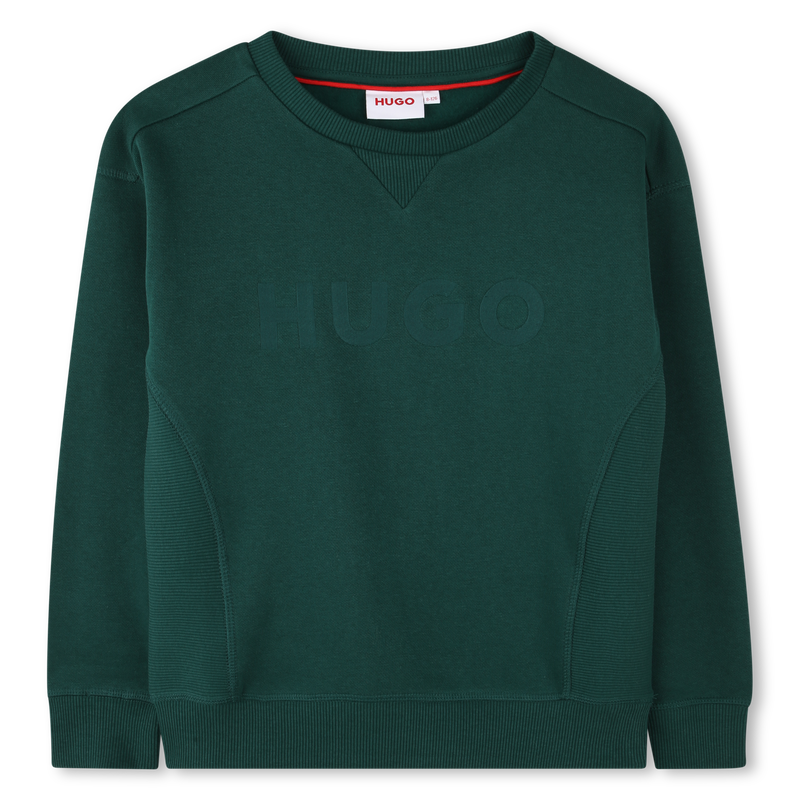 Embroidered Sweatshirt HUGO 
                    BOY