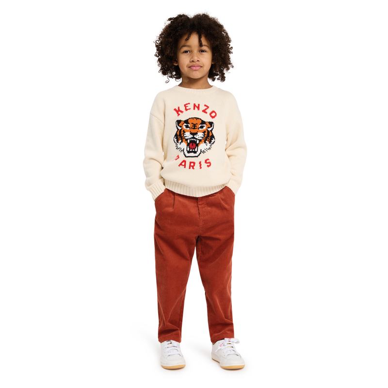 Corduroy Trousers KENZO KIDS 
                    BOY