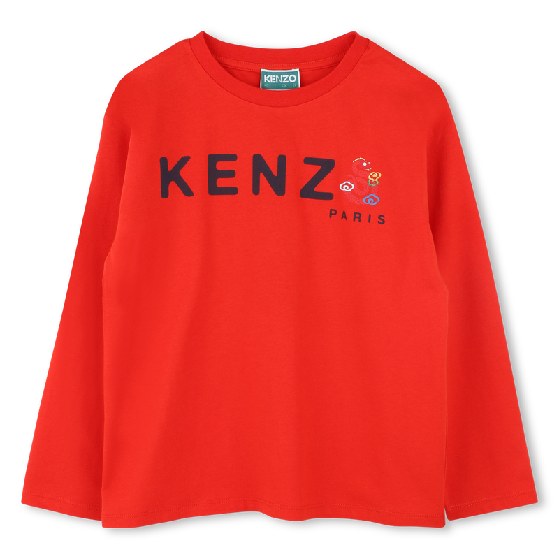 Long-sleeved T-shirt KENZO KIDS 
                    UNISEX