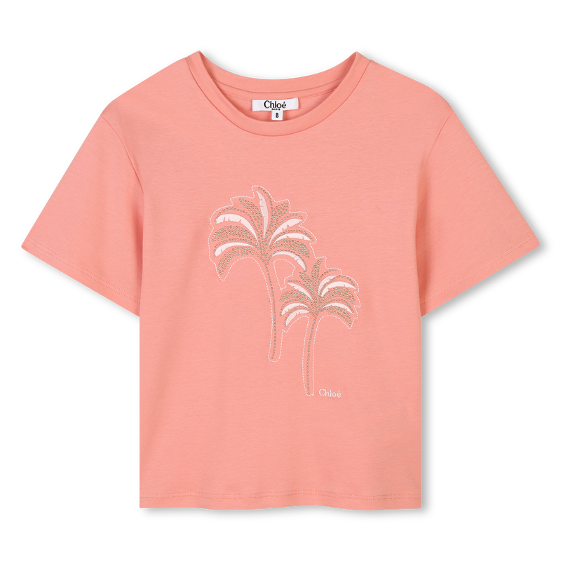 Palm tree T-shirt CHLOE 
                    GIRL