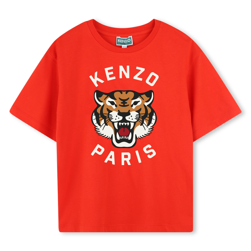 Printed cotton T-shirt KENZO KIDS 
                    BOY