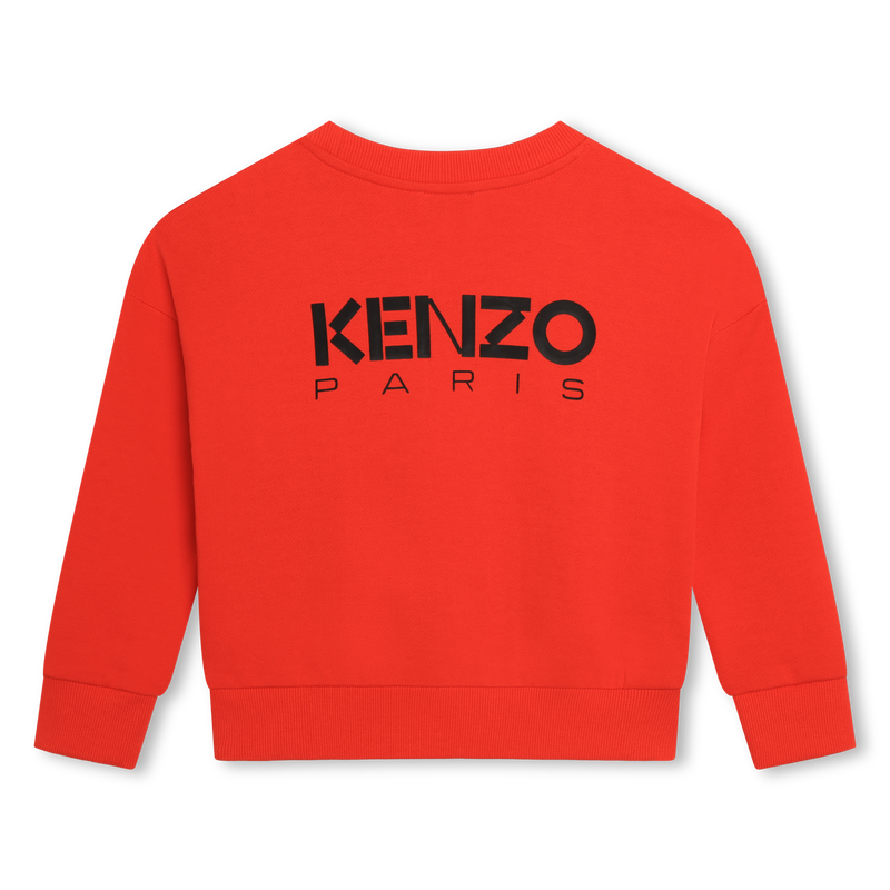 Fleece sweatshirt KENZO KIDS 
                    GIRL