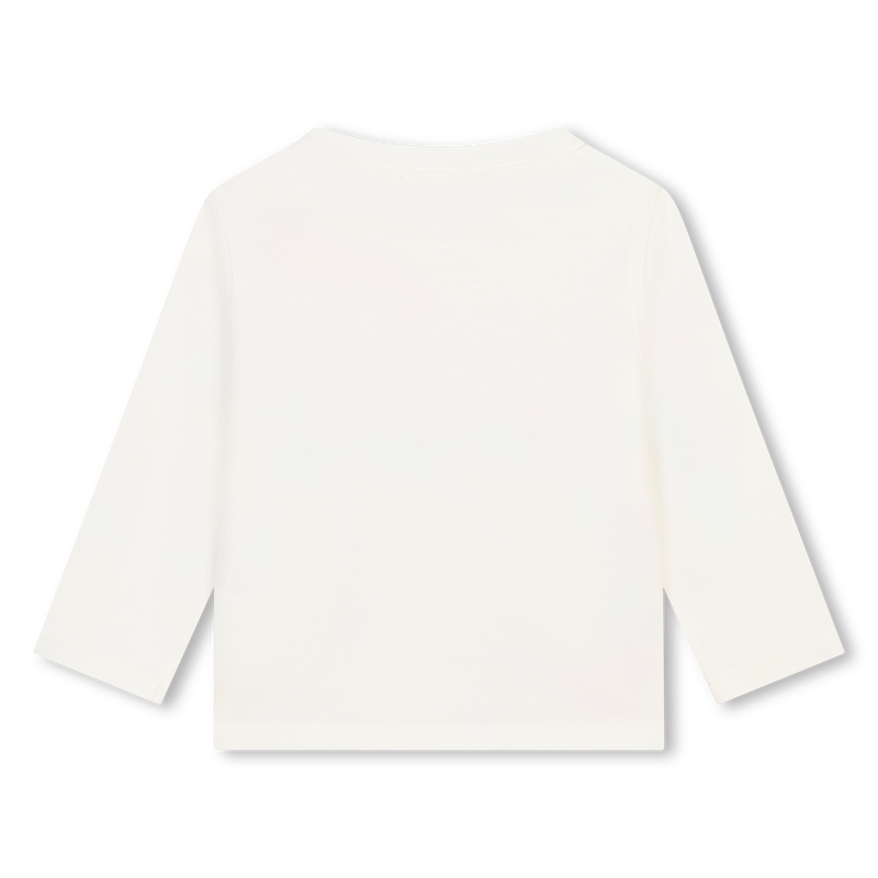 Long-Sleeved Cotton T-Shirt BILLIEBLUSH 
                    GIRL