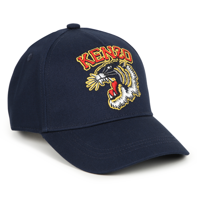 Embroidered Baseball Cap KENZO KIDS 
                    UNISEX
