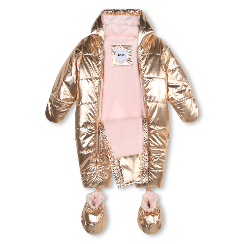 Water-resistant snowsuit BOSS 
                    GIRL