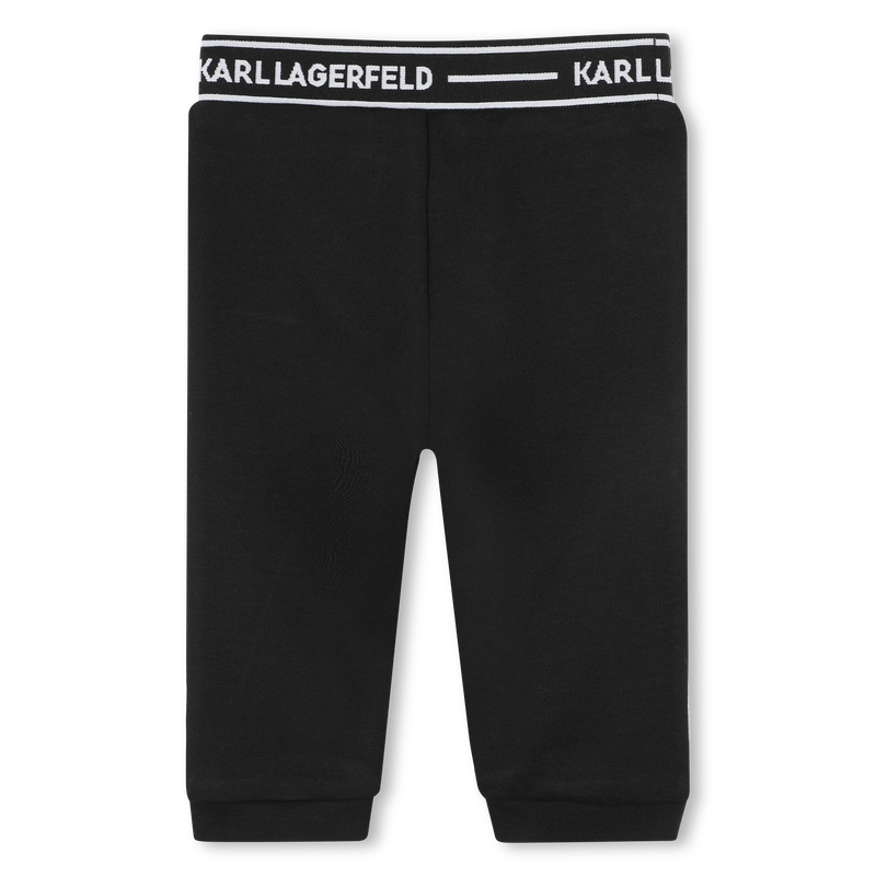 T-shirt and long johns KARL LAGERFELD KIDS 
                    GIRL
