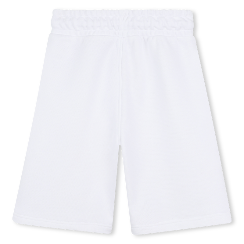 Plain fleece Bermuda shorts BOSS 
                    BOY