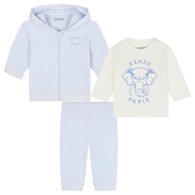 Trousers, Cardigan & T-Shirt KENZO KIDS 
                    UNISEX