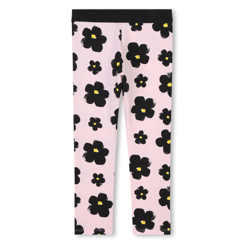 Daisy-print leggings THE MARC JACOBS 
                    GIRL