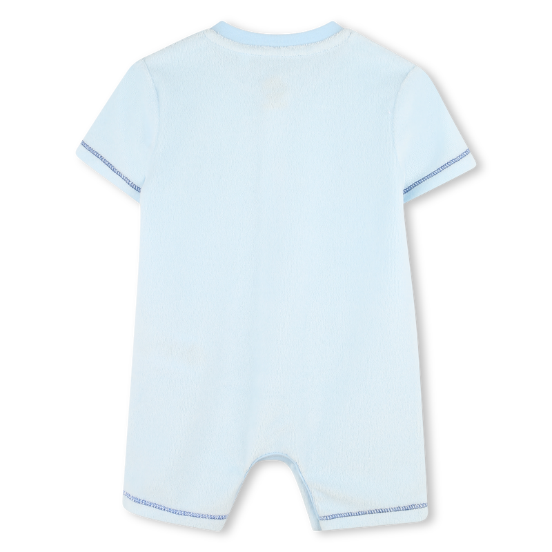 Short terry cloth romper TIMBERLAND 
                    BOY