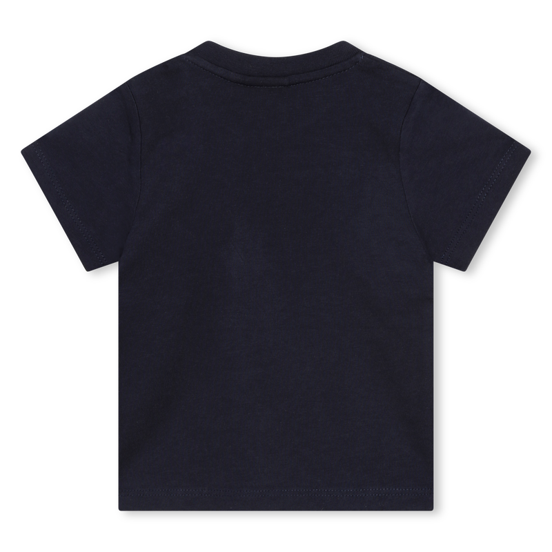 Cotton short-sleeved T-shirt BOSS 
                    BOY