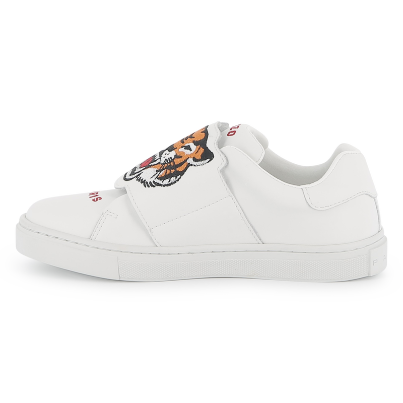 Leather Velcro sneakers KENZO KIDS 
                    UNISEX