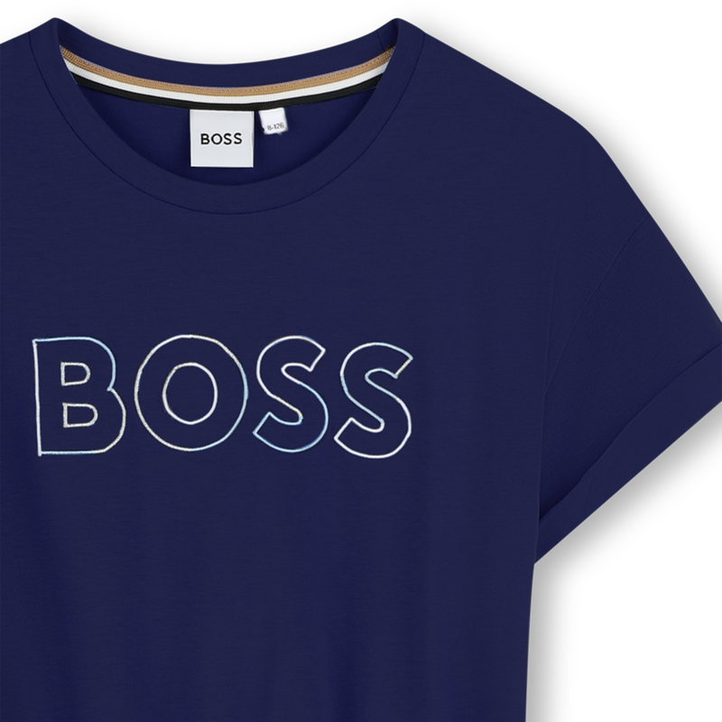 Short-sleeved dress BOSS 
                    GIRL