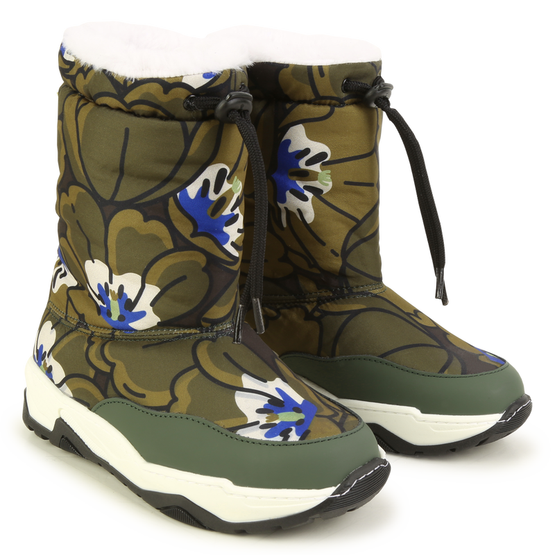 Patterned snow boots KENZO KIDS 
                    UNISEX