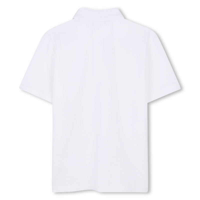 Cotton short-sleeved polo BOSS 
                    BOY