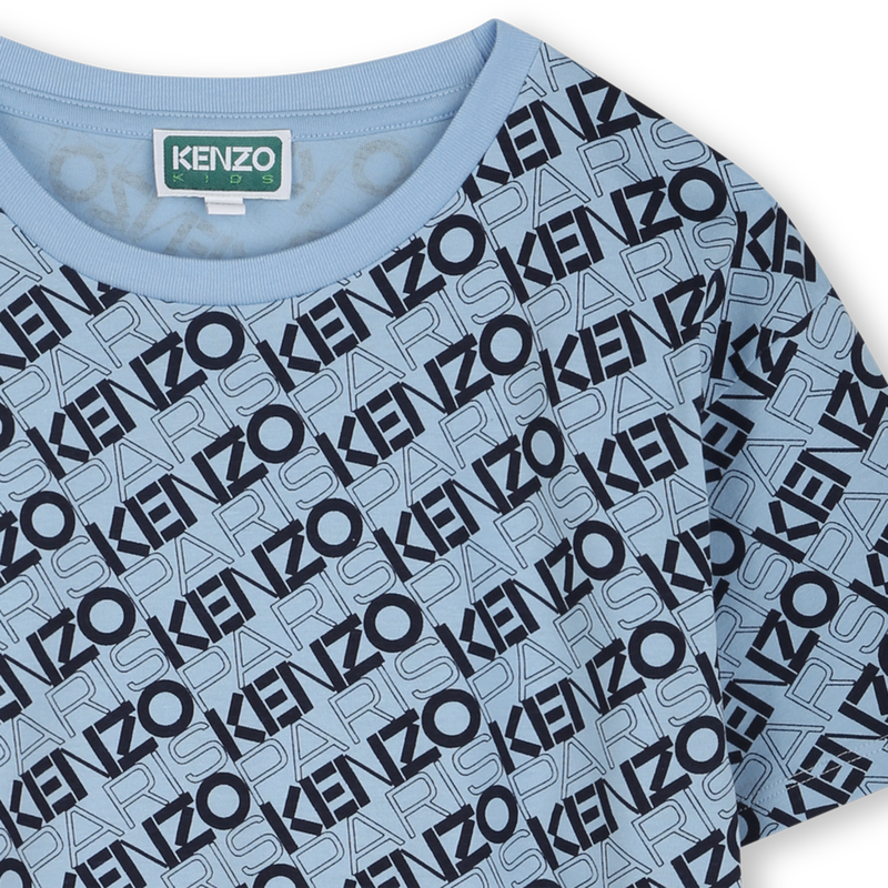 Printed cotton T-shirt KENZO KIDS 
                    BOY