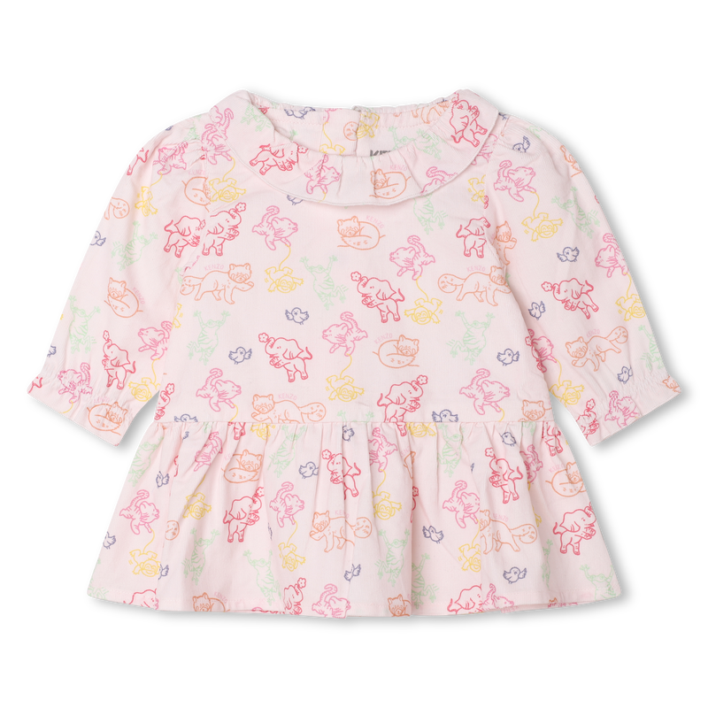 Dress outfit set KENZO KIDS 
                    GIRL