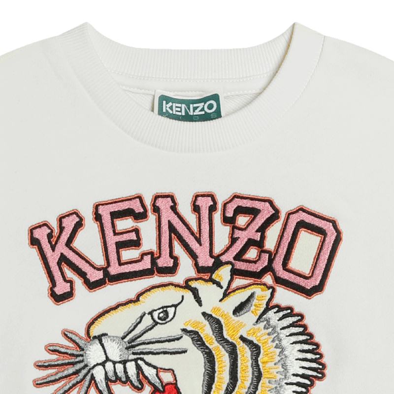 Fleece sweatshirt KENZO KIDS 
                    GIRL