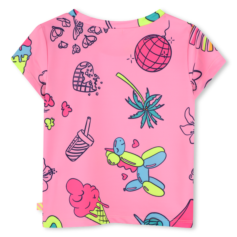 Short-sleeved T-shirt BILLIEBLUSH 
                    GIRL