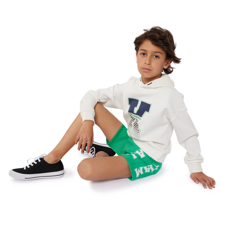 Fleece Bermudas KARL LAGERFELD KIDS 
                    BOY