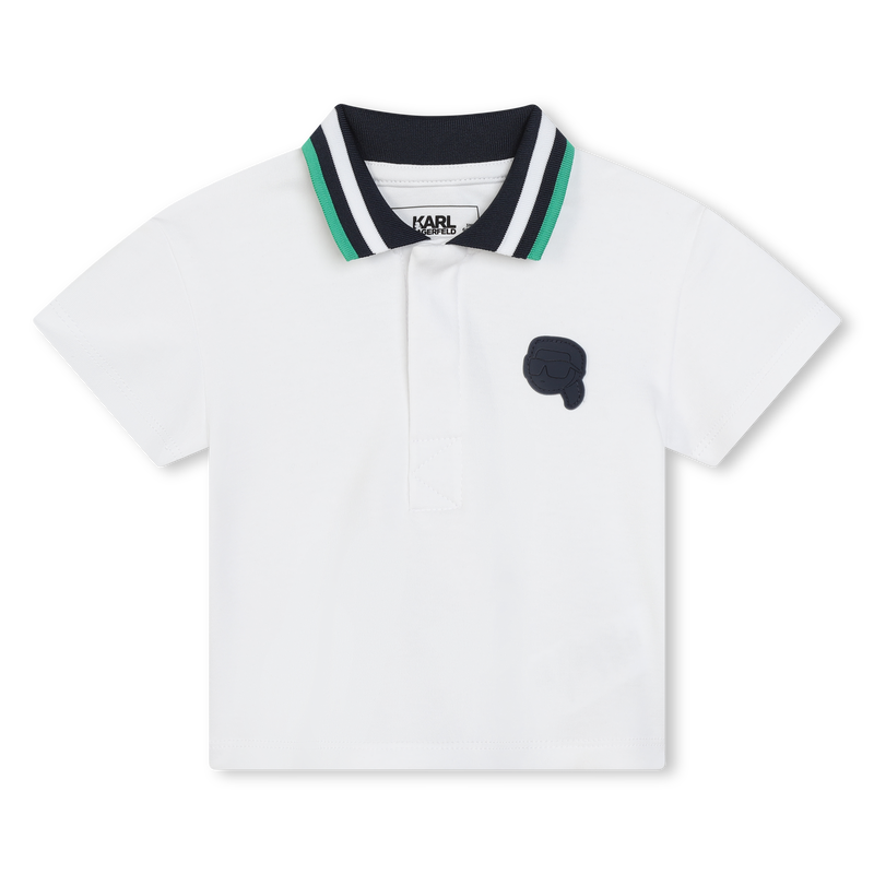 Organic Cotton Ensemble KARL LAGERFELD KIDS 
                    BOY