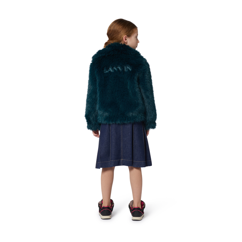 Faux Fur Jacket LANVIN 
                    GIRL