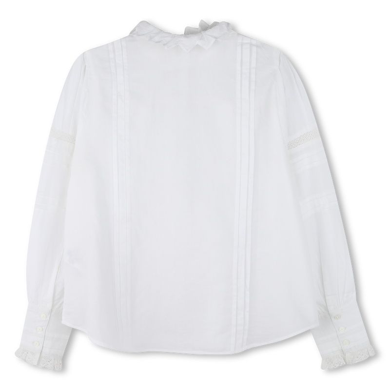 Cotton Voile Blouse ZADIG & VOLTAIRE 
                    GIRL