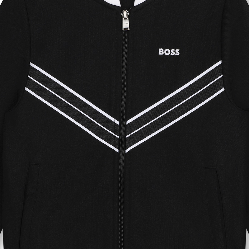 Zip-Up Sweatshirt BOSS 
                    BOY