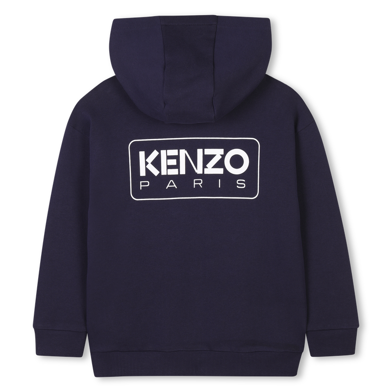 Fleece tracksuit cardigan KENZO KIDS 
                    UNISEX