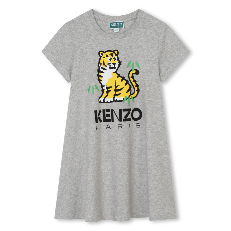Short-sleeved dress KENZO KIDS 
                    GIRL