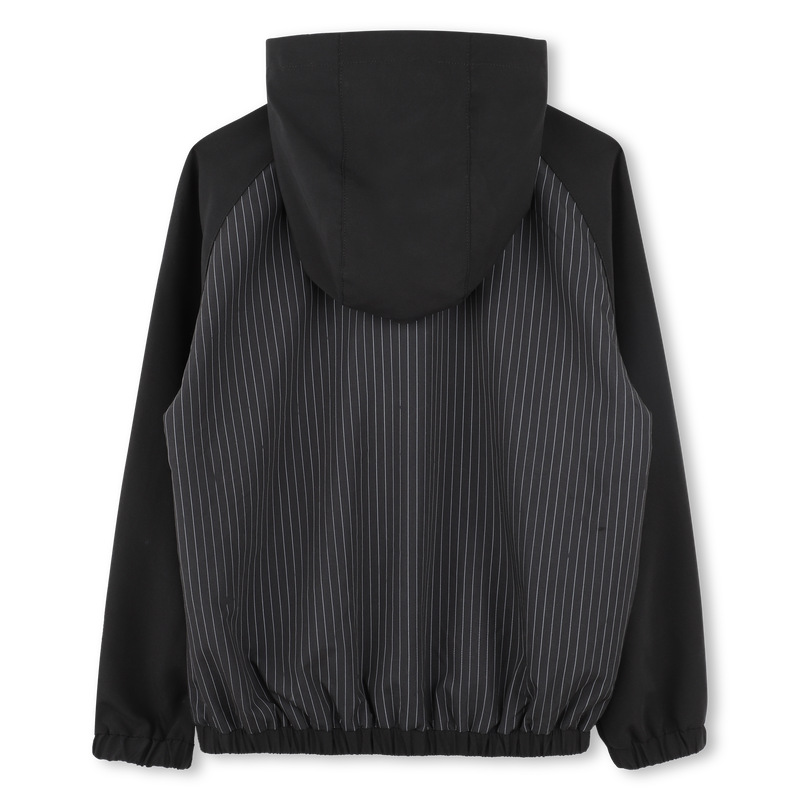 Zip-up hooded windbreaker BOSS 
                    BOY