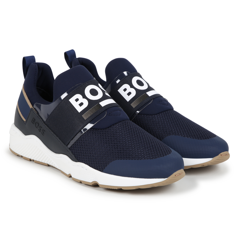 Multi-Material Sneakers BOSS 
                    BOY