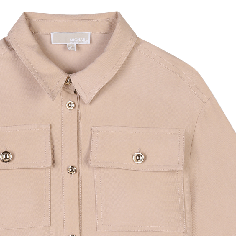 Short-sleeved shirt MICHAEL KORS 
                    GIRL