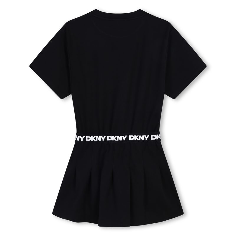 Short-Sleeved Dress DKNY 
                    GIRL