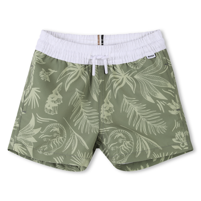 Patterned swim shorts BOSS 
                    BOY
