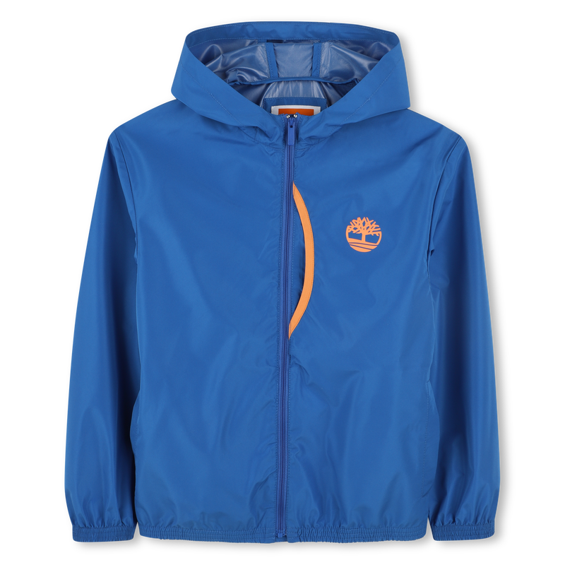 Packable zip-up windbreaker TIMBERLAND 
                    BOY