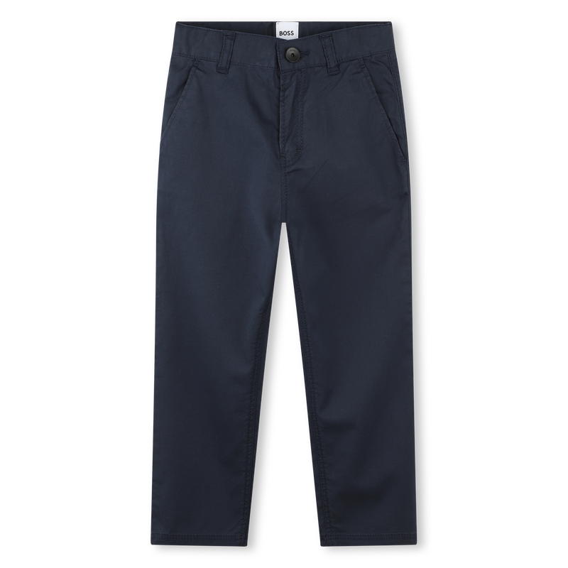 Slim fit chino pants BOSS 
                    BOY