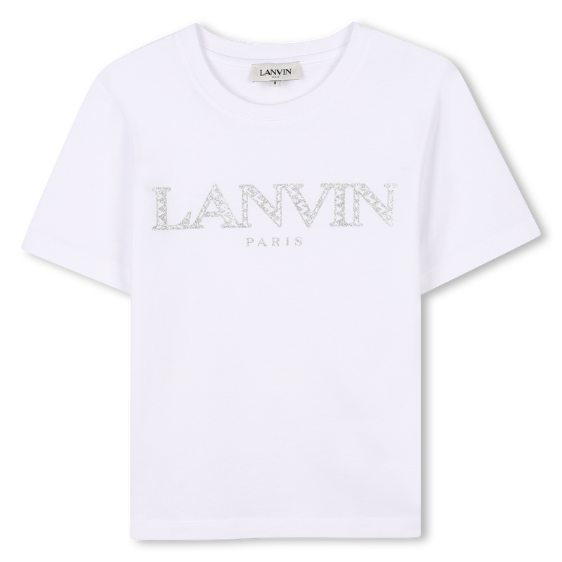 Short-sleeved T-shirt LANVIN 
                    GIRL